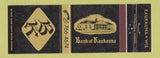 Matchbook Cover - Bank of Kaukauna WI