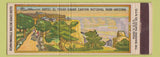 Matchbook Cover - Hotel El Tovar Fred Harvey Grand Canyon National Park AZ