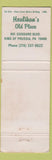 Matchbook Cover - Houlihan's King of Prussia PA