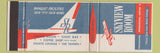 Matchbook Cover - Skyview Room Philadelphia PA Airport