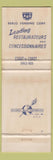 Matchbook Cover - Skyview Room Philadelphia PA Airport