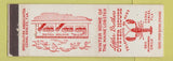 Matchbook Cover - Loffler Brothers Oyster House Coral Gables FL