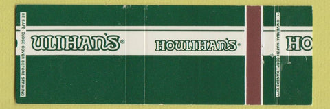 Matchbook Cover - Houlihan's  Jacksonville FL