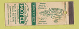 Matchbook Cover - Augusta Terrace Motel Clearwater SC WEAR