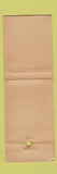 Matchbook Cover - Augusta Terrace Motel Clearwater SC WEAR