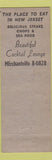 Matchbook Cover - Marlton Manor Camden NJ