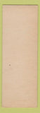 Matchbook Cover - Army War College Washington DC SAMPLE