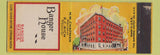 Matchbook Cover - Bangor House Bangor ME