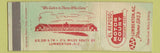 Matchbook Cover - El Reposo Motor Court Lumberton NC WEAR