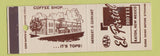 Matchbook Cover - El Portal Hotel Raton NM