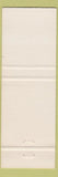 Matchbook Cover - Rustic Manor Gurnee IL covered wagon