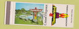 Matchbook Cover - Thunderbird Motor Hotel Jacksonville FL