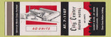 Matchbook Cover - City Center Motor Hotel Portland OR