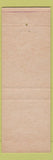 Matchbook Cover - Rambler Cafe Hutchinson KS