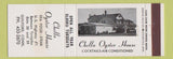 Matchbook Cover - Chello Oyster House Guilford CT