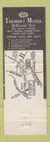 Matchbook Cover - Tremont Motor Court West Haven CT