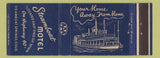 Matchbook Cover - Steamboat Motel Steamboat Springs Colorado