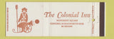 Matchbook Cover - Colonial Inn Concord MA