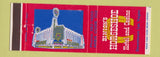 Matchbook Cover - Binion's Horseshoe Hotel Casino Las Vegas NV