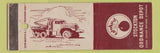 Matchbook Cover - Stockton Ordnance Depot