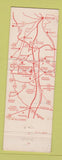Matchbook Cover - Easton Motel North Easton PA