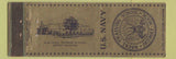 Matchbook Cover - US Navy Training School Detroit MI WEAR