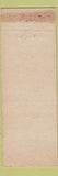Matchbook Cover - US Navy Training School Detroit MI WEAR