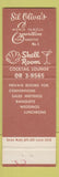 Matchbook Cover - Exposition Fish Grotto San Francisco CA