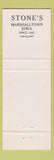 Matchbook Cover - Steon's Restaurant Marshalltown IA