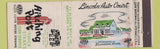Matchbook Cover - Hitching Post Restaurant Cheyenne WY Feature WEAR