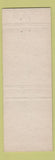 Matchbook Cover - Hotel Creedon Ottawa IL