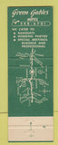 Matchbook Cover - Green Gables Hotel Lewistown PA
