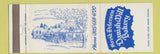 Matchbook Cover - Arvid Petersen Danish Mill Bakery Solvang CA