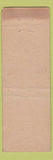 Matchbook Cover - Training School Curtis Bay MD Coast Guard WEAR
