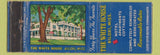 Matchbook Cover - White House Biloxi MS WEAR