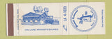 Matchbook Cover - Windmill Restaurant Laconia NH WEAR
