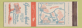 Matchbook Cover - Gadsden Hotel Douglas AZ WEAR