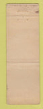 Matchbook Cover - Shine's Restaurant New York City lobster FEDERAL LONG