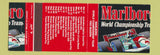 Matchbook Cover - Marlboro Cigarettes 1993 Indy Car auto racing schedule