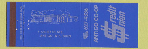 Matchbook Cover - Credit Union Antigo WI