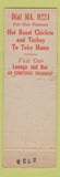 Matchbook Cover - Rosticceria Restaurant Buffalo NY