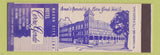 Matchbook Cover - Hotel Cerro Gordo Mason City IA