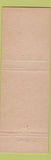 Matchbook Cover - Hotel Cerro Gordo Mason City IA