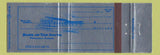 Matchbook Cover - Bank of The South Pensacola FL