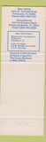 Matchbook Cover - Bank of The South Pensacola FL
