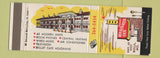 Matchbook Cover - Wayfarer Inn Rolla MO Route 66