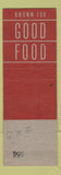 Matchbook Cover - Bismarck Hotel Chicago IL Walnut Room