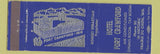Matchbook Cover - Hotel Fort Crawford Prairie Du Chien WI