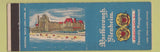 Matchbook Cover - Marlborough Blenheim Atlantic City NJ