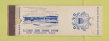 Matchbook Cover - US Coast Guard Training Station Port Townsend WA